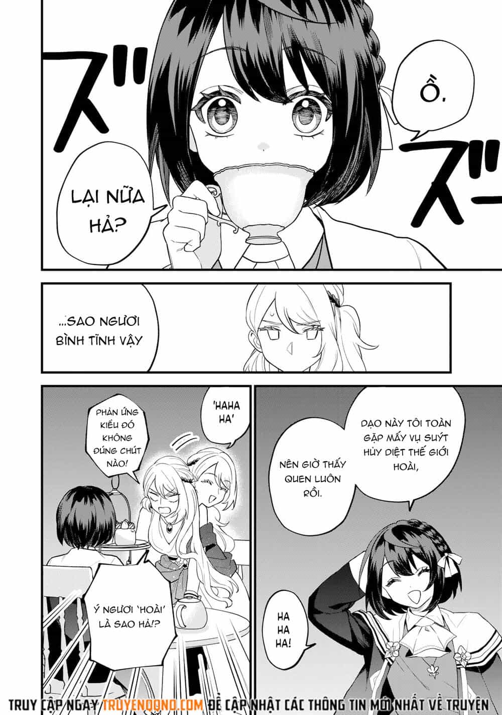 Sekai Saikyou No Majo, Hajimemashita - Watashidake - Chương 33 - ảnh 21