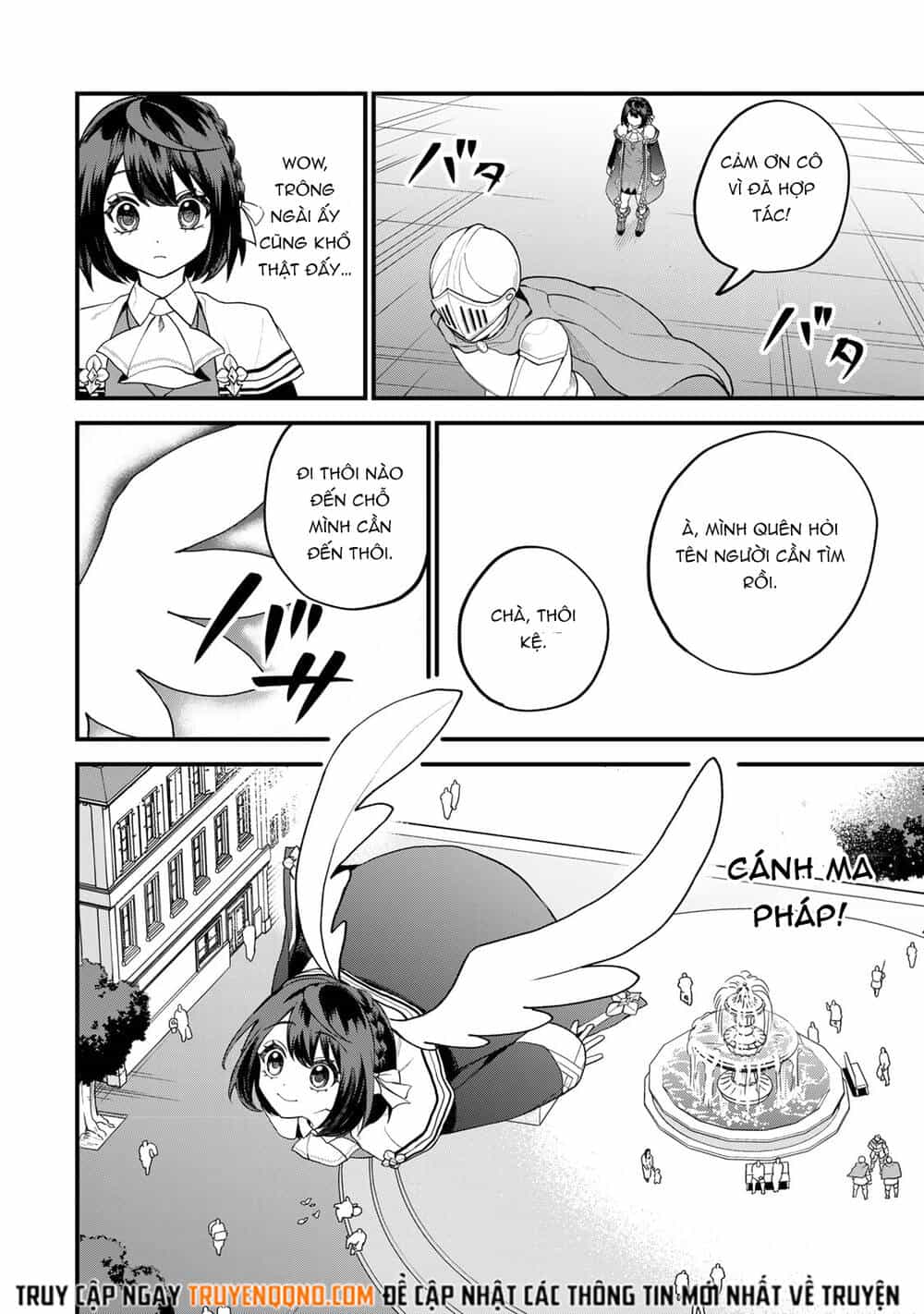 Sekai Saikyou No Majo, Hajimemashita - Watashidake - Chương 33 - ảnh 27