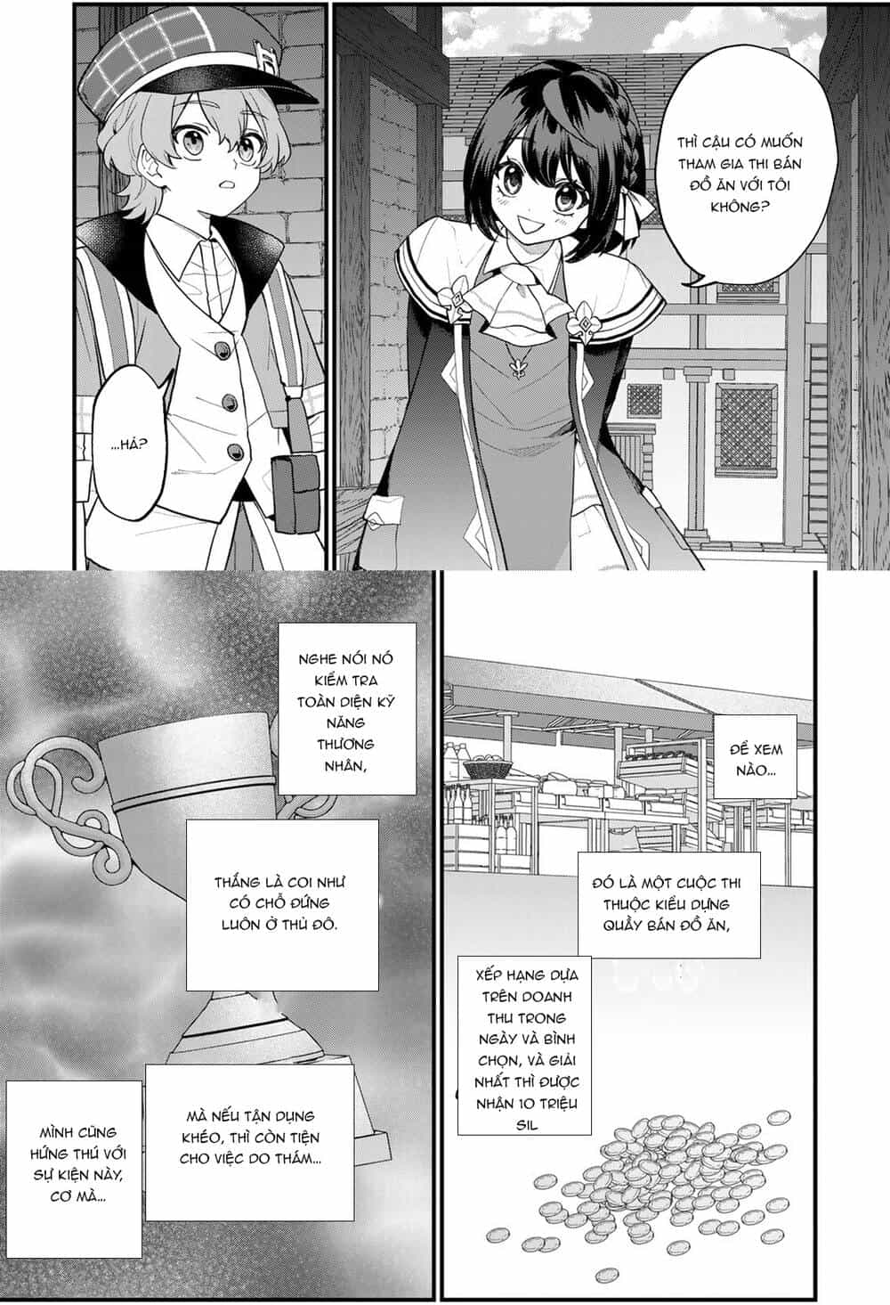 Sekai Saikyou No Majo, Hajimemashita - Watashidake - Chương 34 - ảnh 33