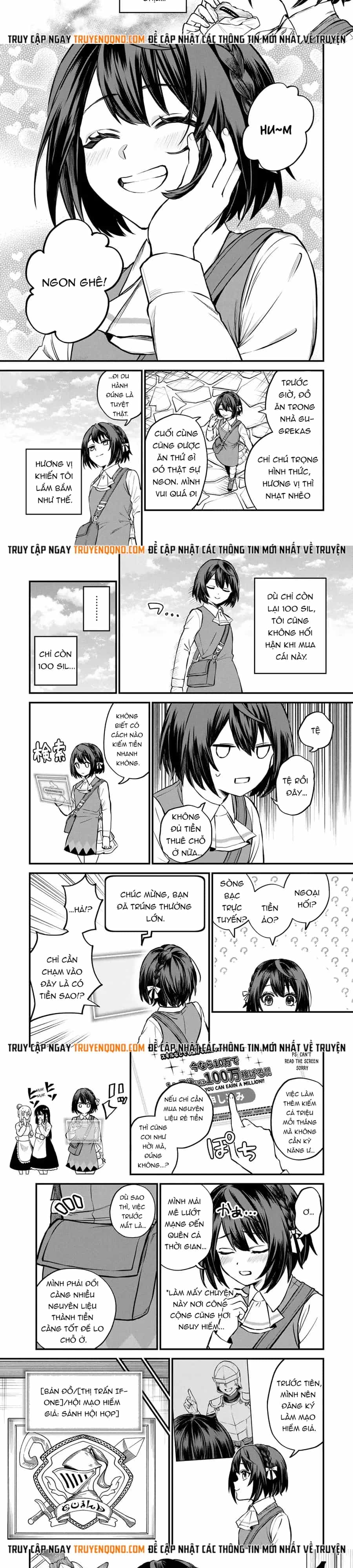 Sekai Saikyou No Majo, Hajimemashita - Watashidake - Chương 4 - ảnh 3