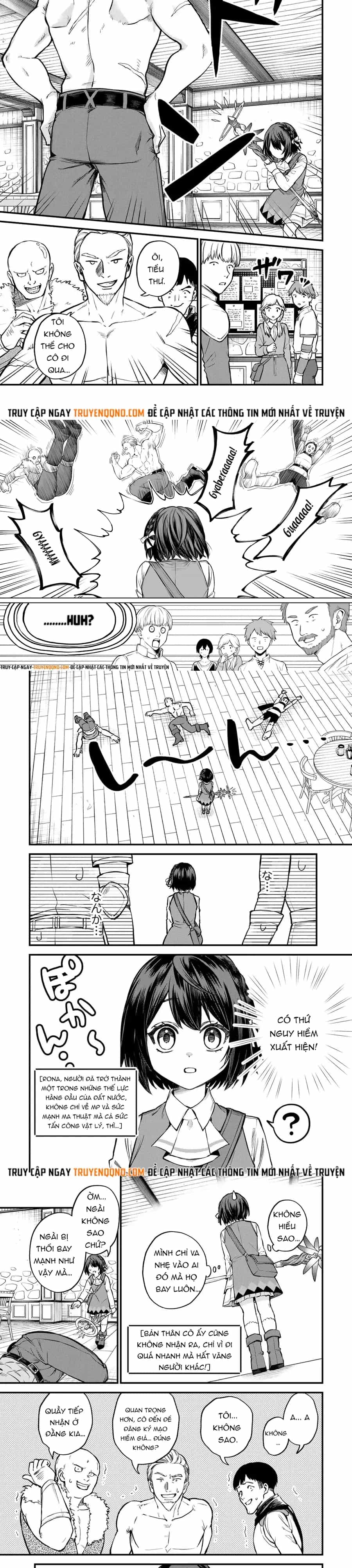Sekai Saikyou No Majo, Hajimemashita - Watashidake - Chương 4 - ảnh 5