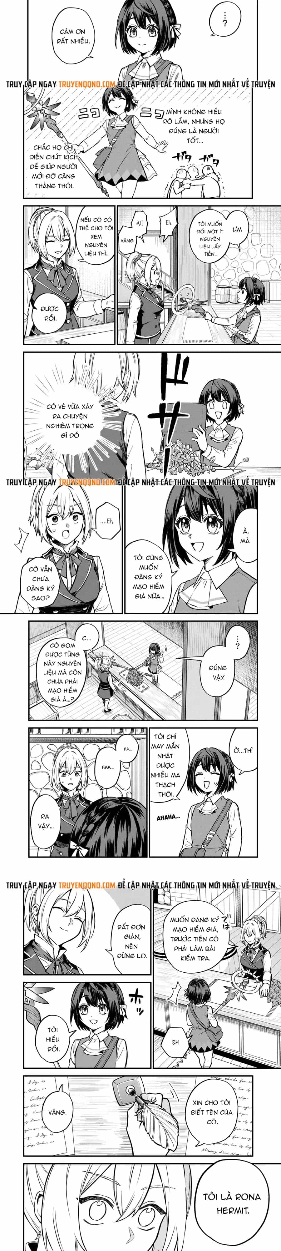 Sekai Saikyou No Majo, Hajimemashita - Watashidake - Chương 4 - ảnh 6