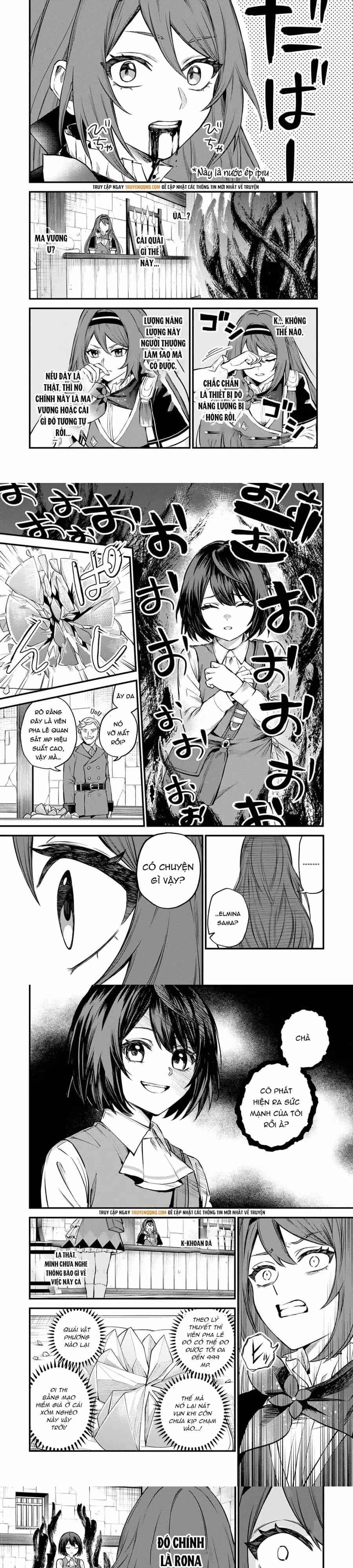 Sekai Saikyou No Majo, Hajimemashita - Watashidake - Chương 5 - ảnh 4