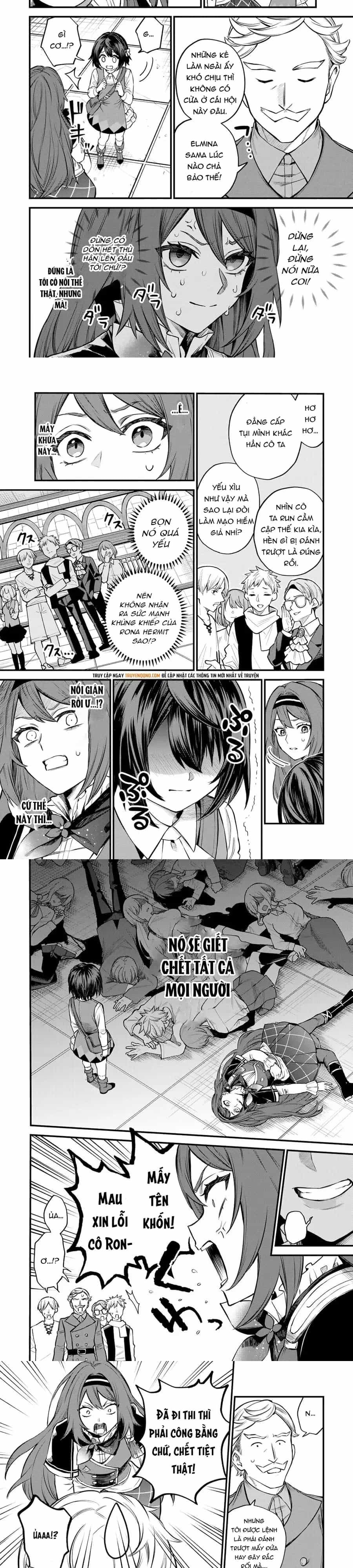 Sekai Saikyou No Majo, Hajimemashita - Watashidake - Chương 5 - ảnh 6
