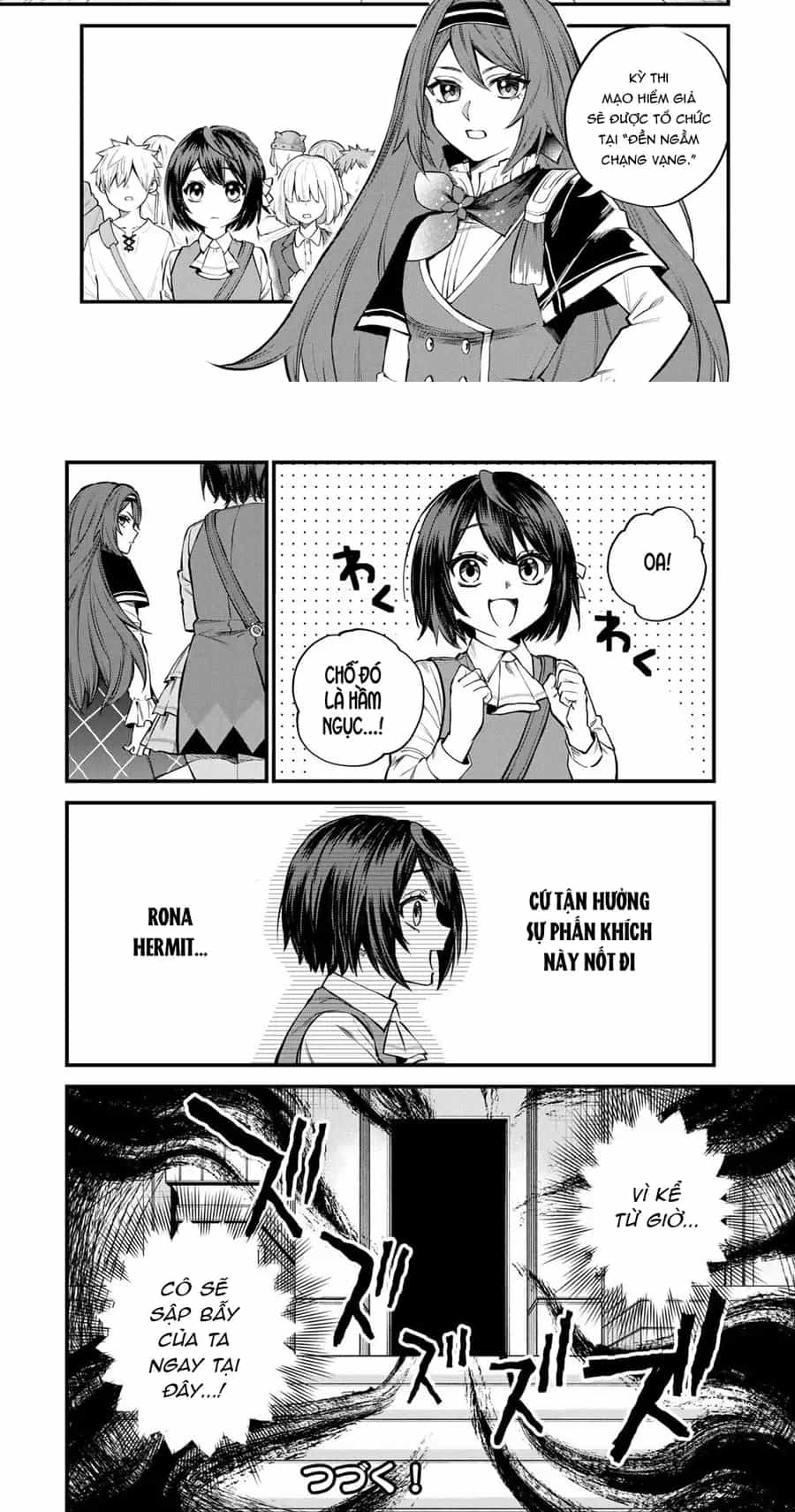 Sekai Saikyou No Majo, Hajimemashita - Watashidake - Chương 5 - ảnh 9