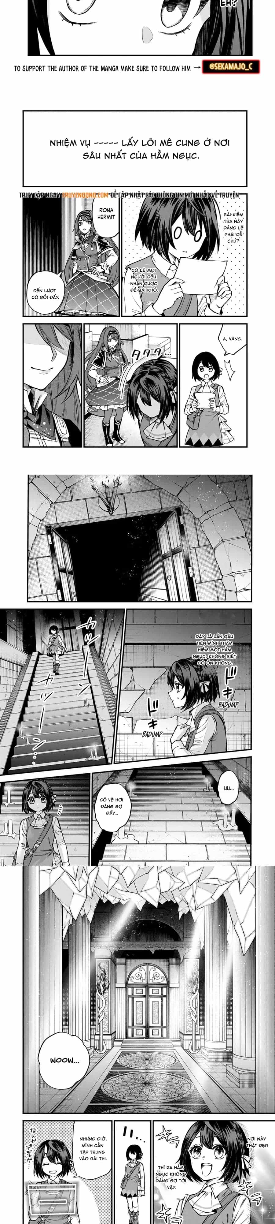 Sekai Saikyou No Majo, Hajimemashita - Watashidake - Chương 6 - ảnh 2