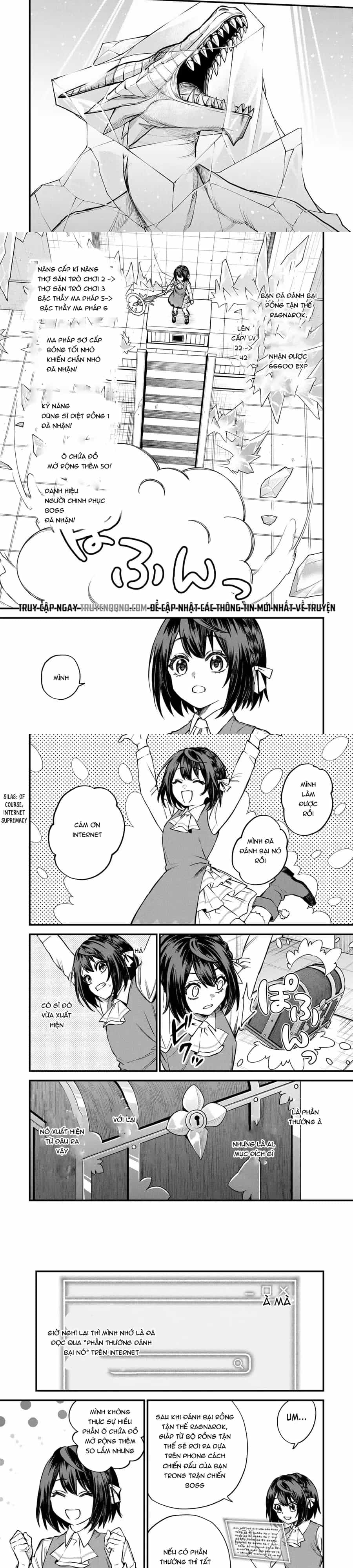 Sekai Saikyou No Majo, Hajimemashita - Watashidake - Chương 7 - ảnh 8