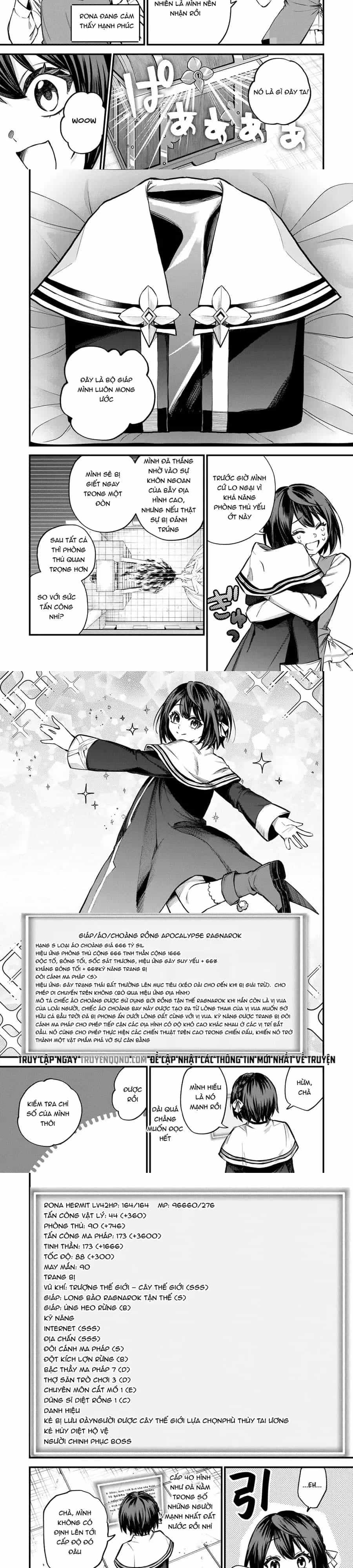 Sekai Saikyou No Majo, Hajimemashita - Watashidake - Chương 7 - ảnh 9