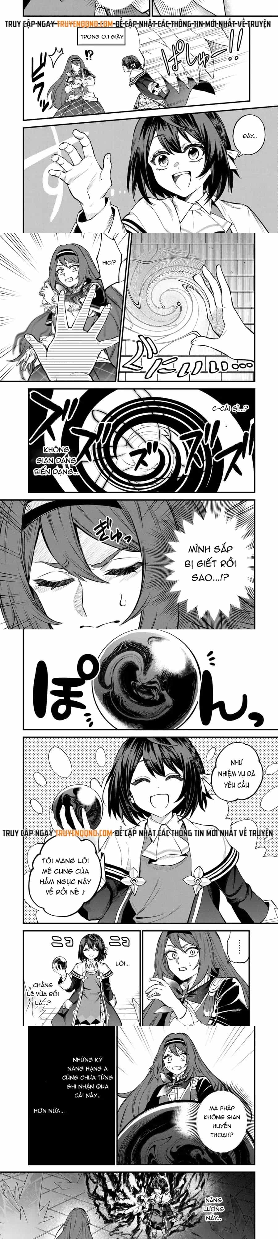 Sekai Saikyou No Majo, Hajimemashita - Watashidake - Chương 8 - ảnh 3