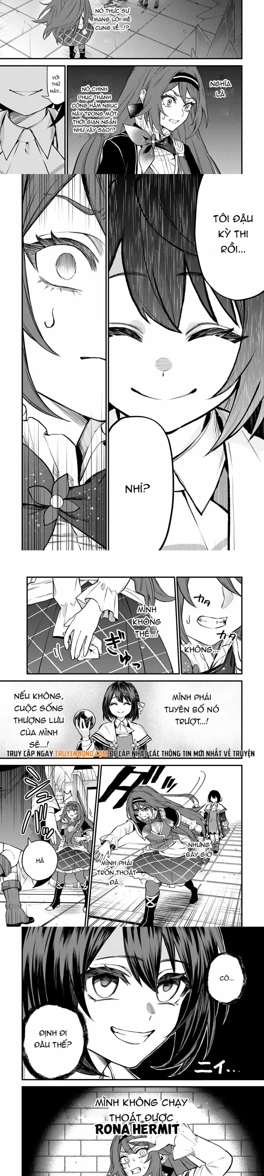 Sekai Saikyou No Majo, Hajimemashita - Watashidake - Chương 8 - ảnh 4