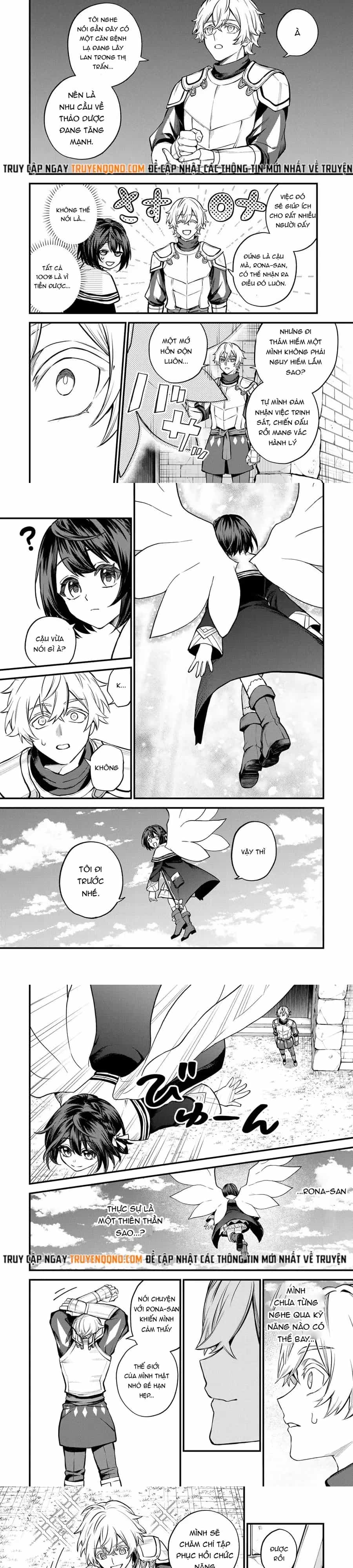 Sekai Saikyou No Majo, Hajimemashita - Watashidake - Chương 8 - ảnh 8