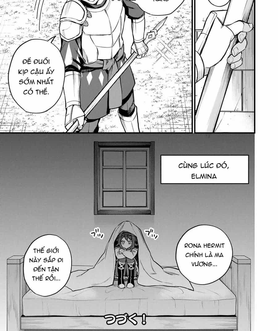 Sekai Saikyou No Majo, Hajimemashita - Watashidake - Chương 8 - ảnh 9