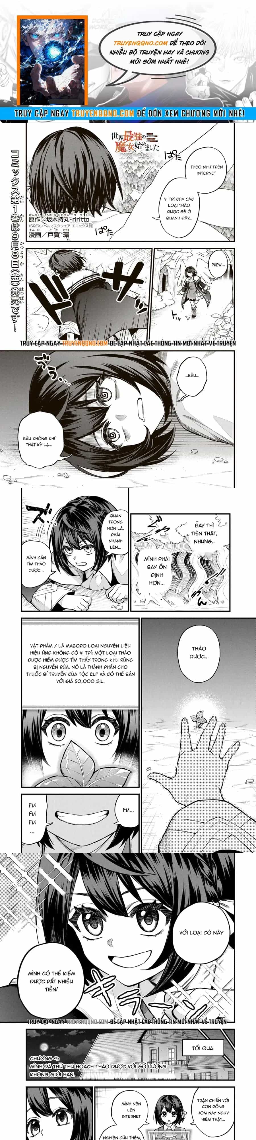 Sekai Saikyou No Majo, Hajimemashita - Watashidake - Chương 9 - ảnh 1