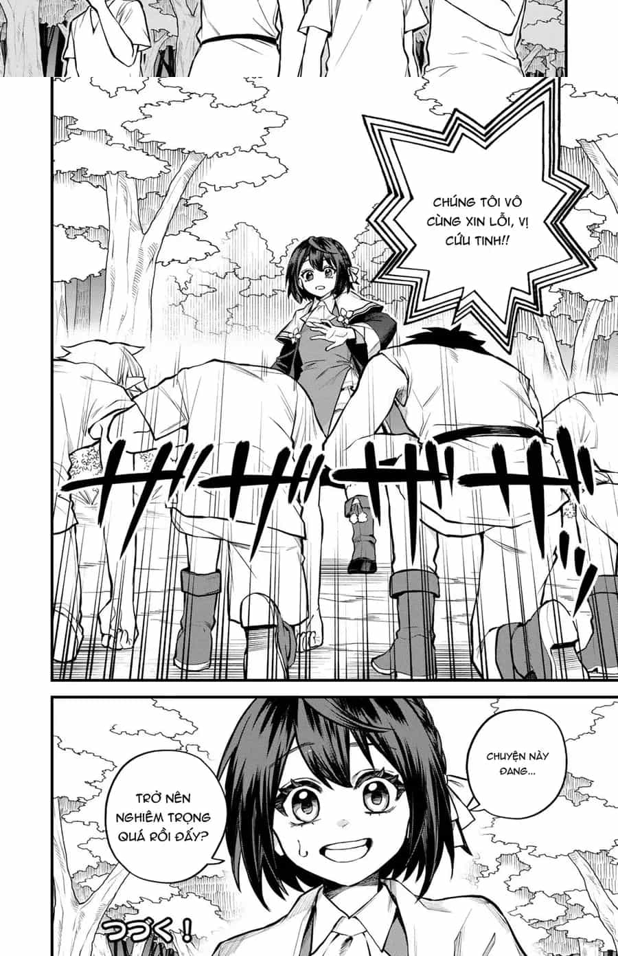Sekai Saikyou No Majo, Hajimemashita - Watashidake - Chương 9 - ảnh 11
