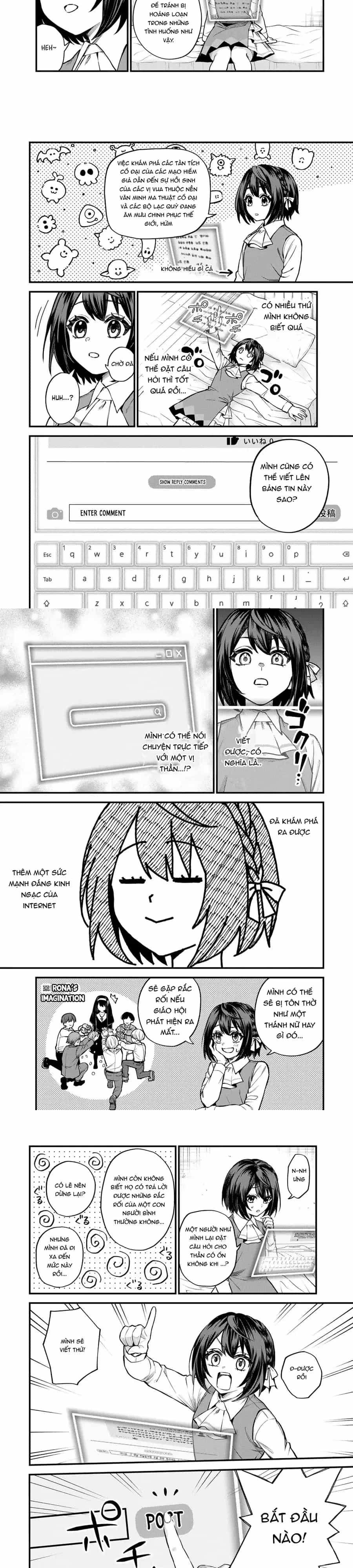 Sekai Saikyou No Majo, Hajimemashita - Watashidake - Chương 9 - ảnh 2
