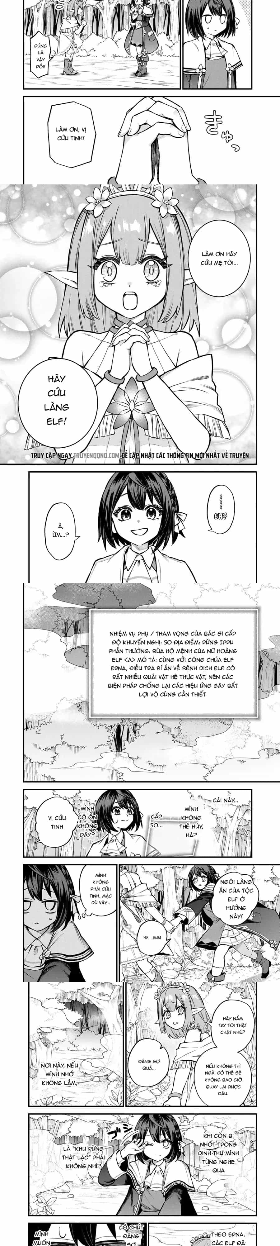 Sekai Saikyou No Majo, Hajimemashita - Watashidake - Chương 9 - ảnh 8