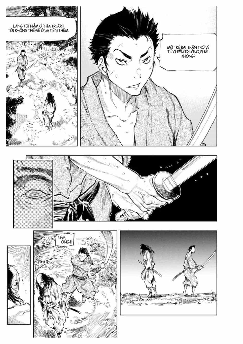 Sekiro Side Story: Hanbei The Undying - Chương 1 - ảnh 11