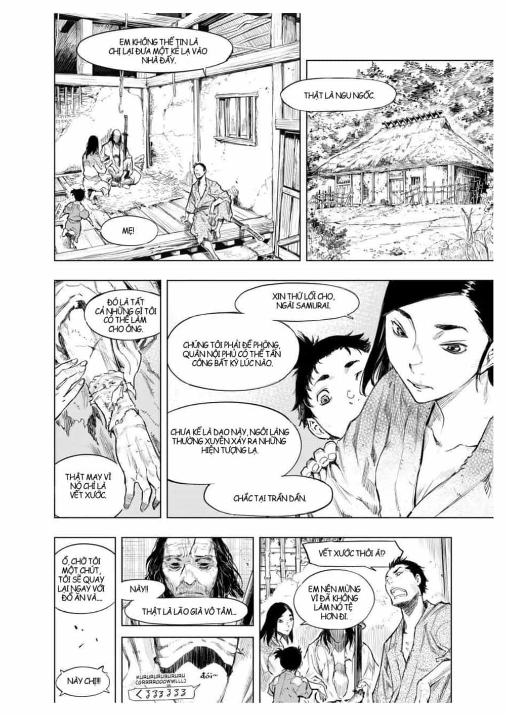 Sekiro Side Story: Hanbei The Undying - Chương 1 - ảnh 14