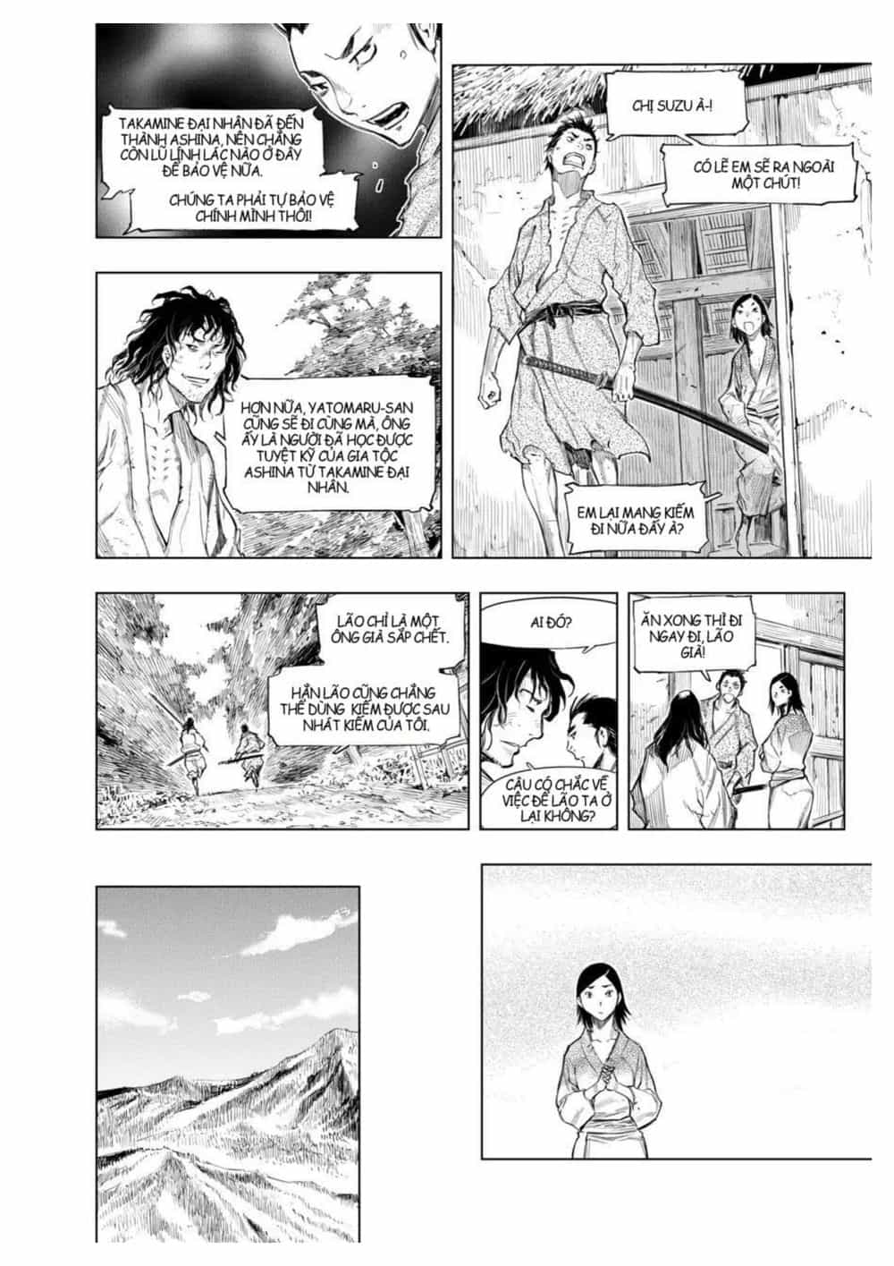 Sekiro Side Story: Hanbei The Undying - Chương 1 - ảnh 16