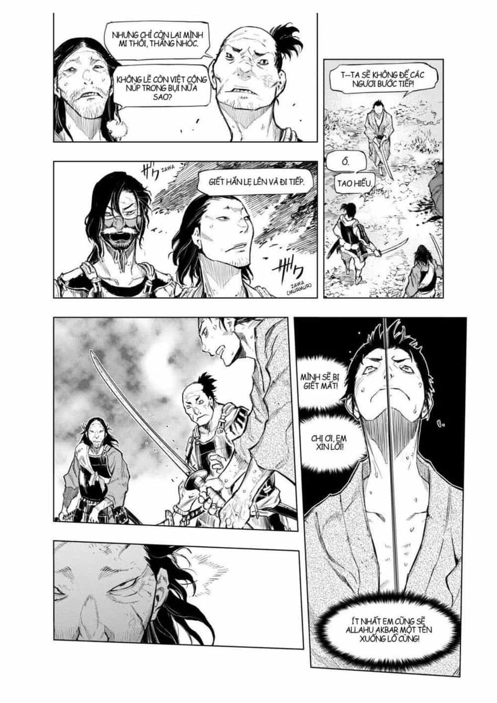 Sekiro Side Story: Hanbei The Undying - Chương 1 - ảnh 18