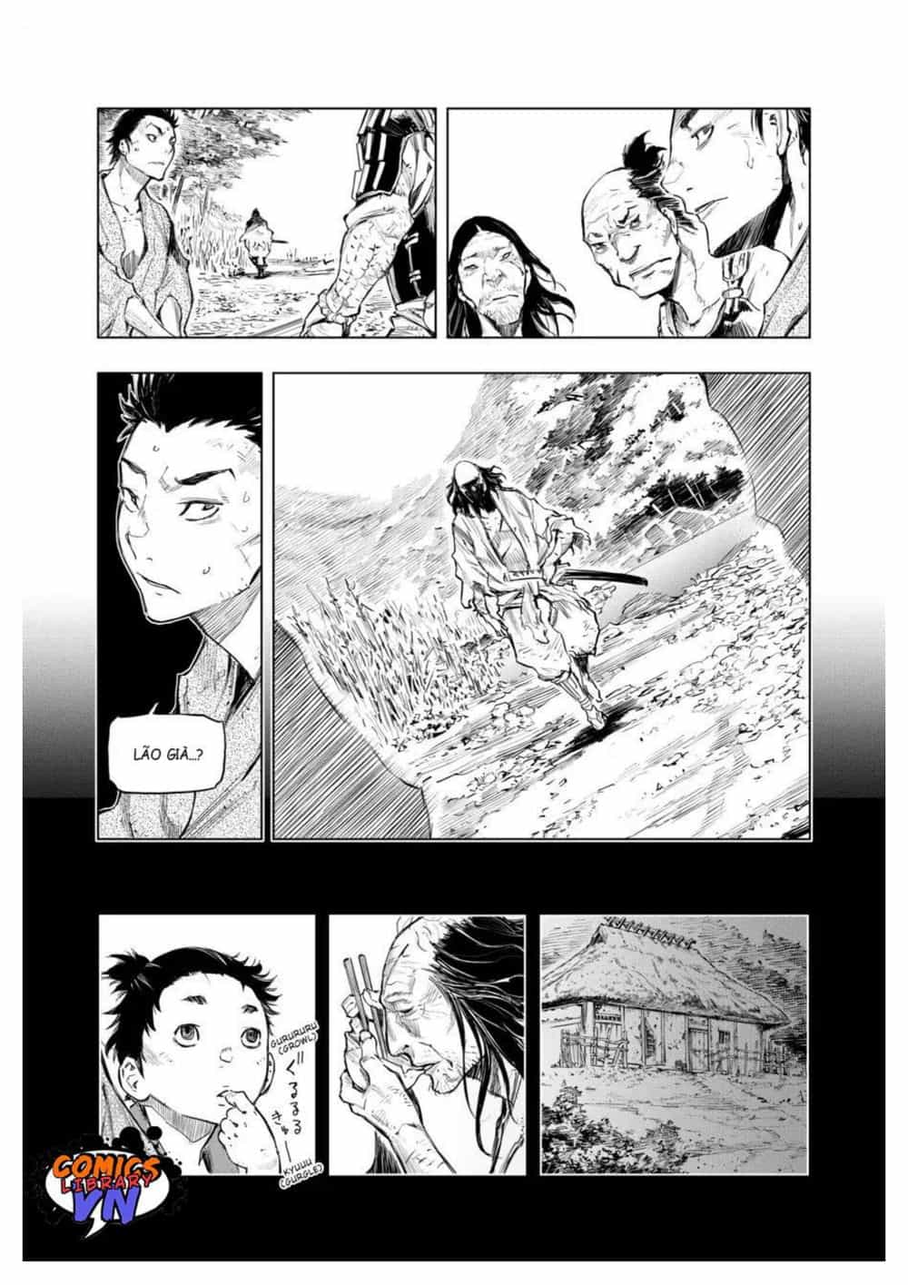 Sekiro Side Story: Hanbei The Undying - Chương 1 - ảnh 19