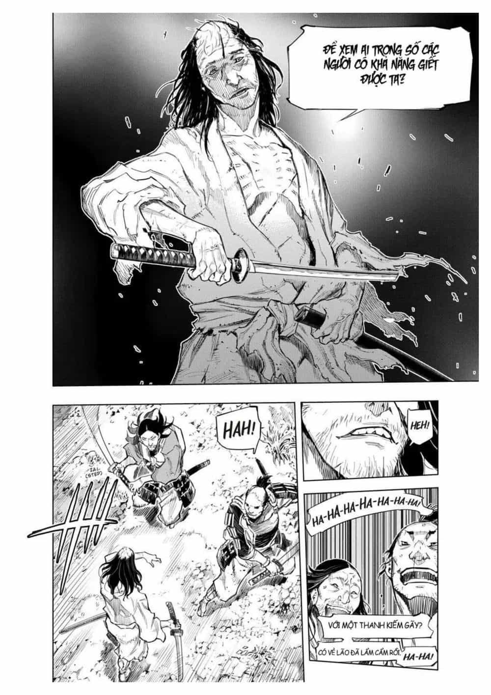 Sekiro Side Story: Hanbei The Undying - Chương 1 - ảnh 22
