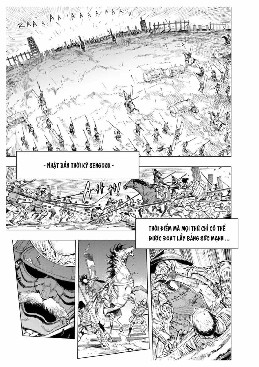 Sekiro Side Story: Hanbei The Undying - Chương 1 - ảnh 3