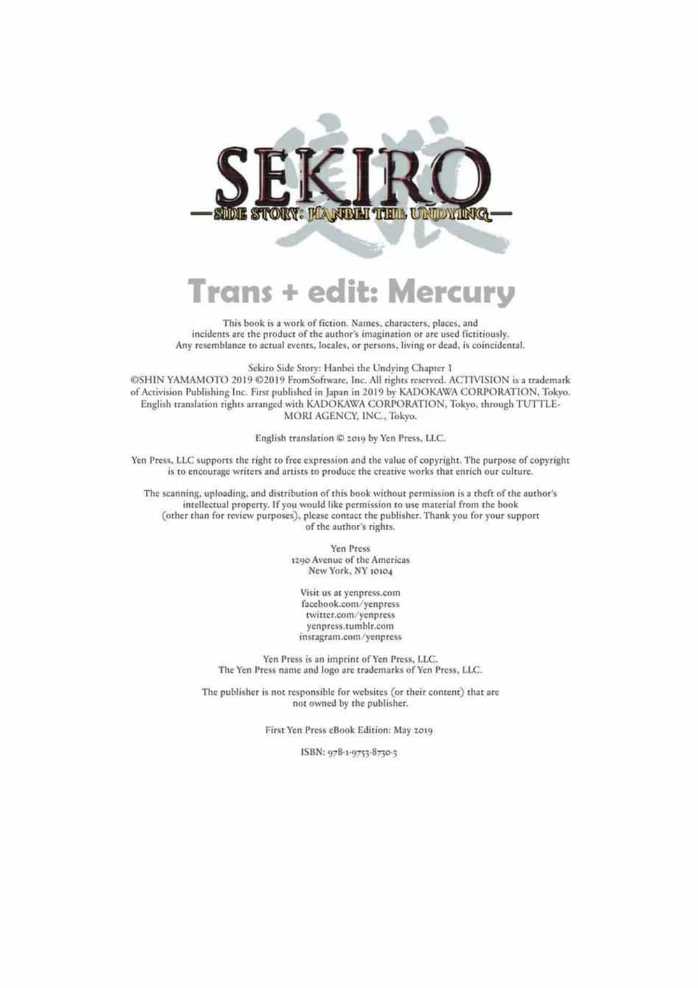 Sekiro Side Story: Hanbei The Undying - Chương 1 - ảnh 30