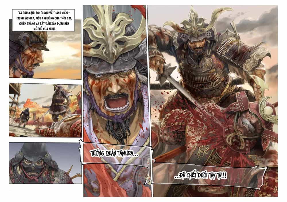 Sekiro Side Story: Hanbei The Undying - Chương 1 - ảnh 4