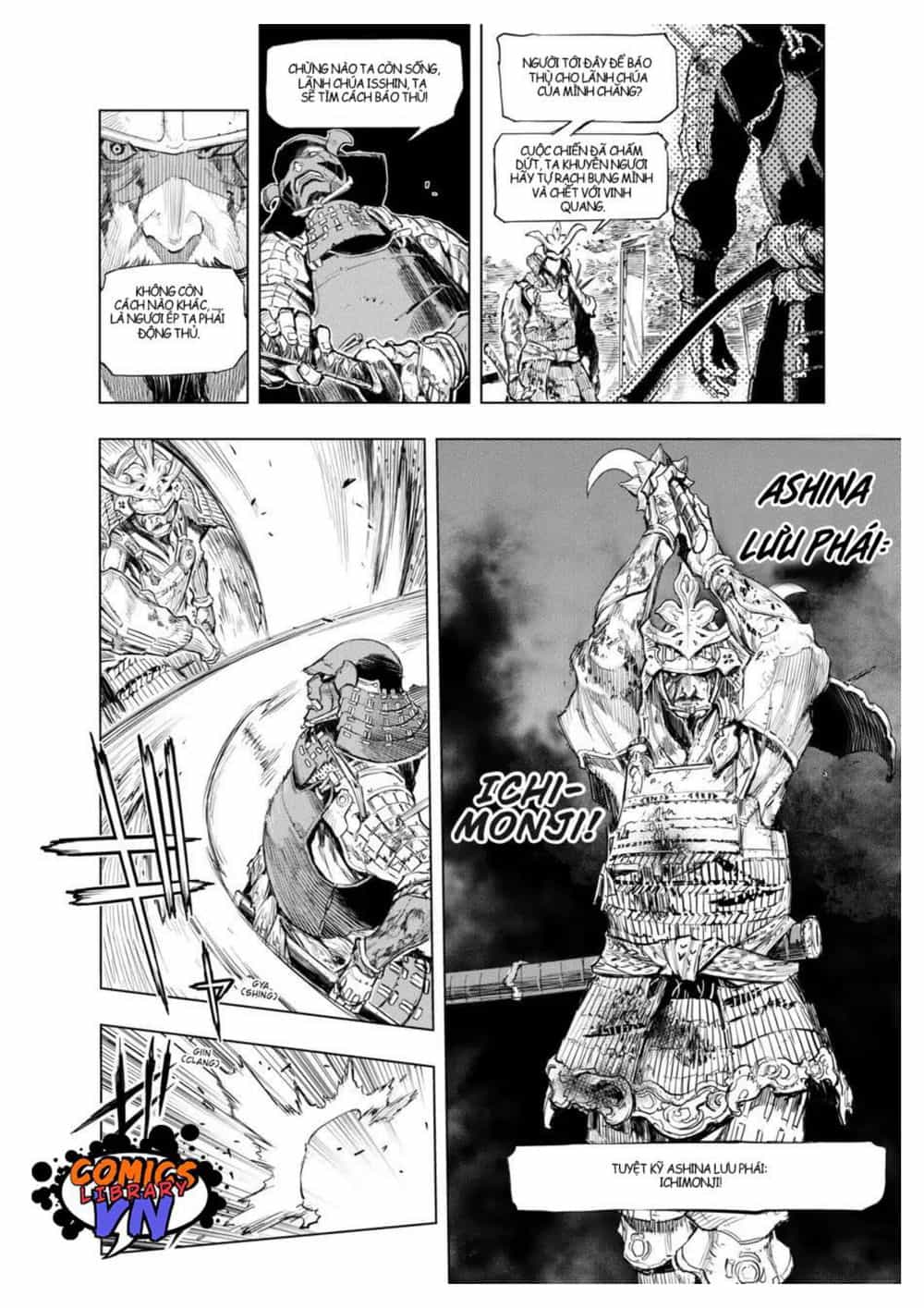 Sekiro Side Story: Hanbei The Undying - Chương 1 - ảnh 5