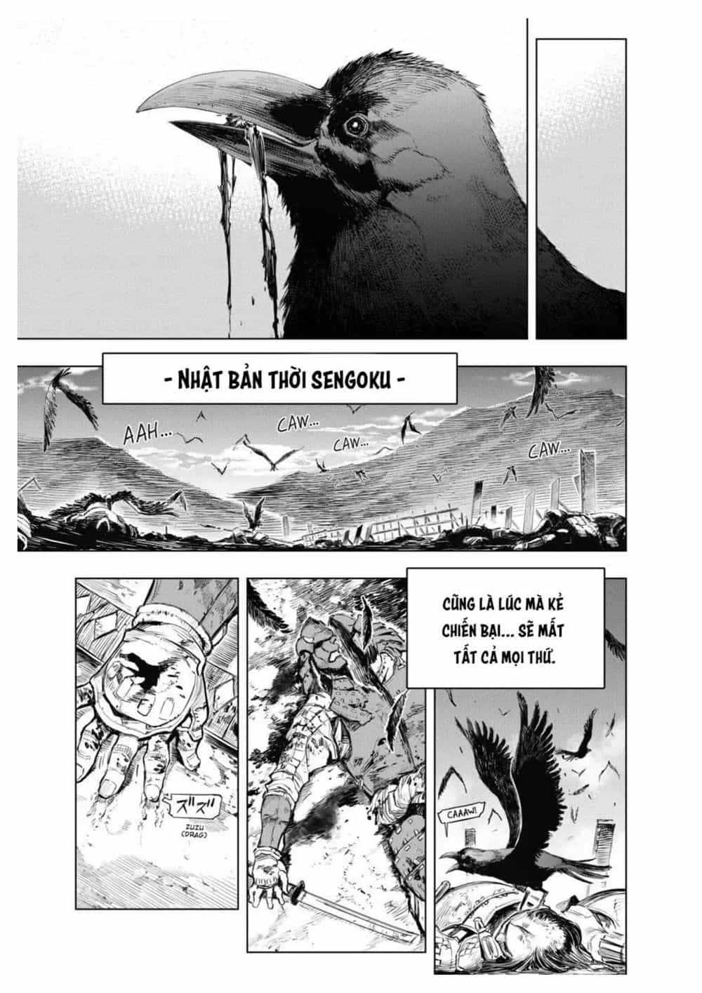 Sekiro Side Story: Hanbei The Undying - Chương 1 - ảnh 7