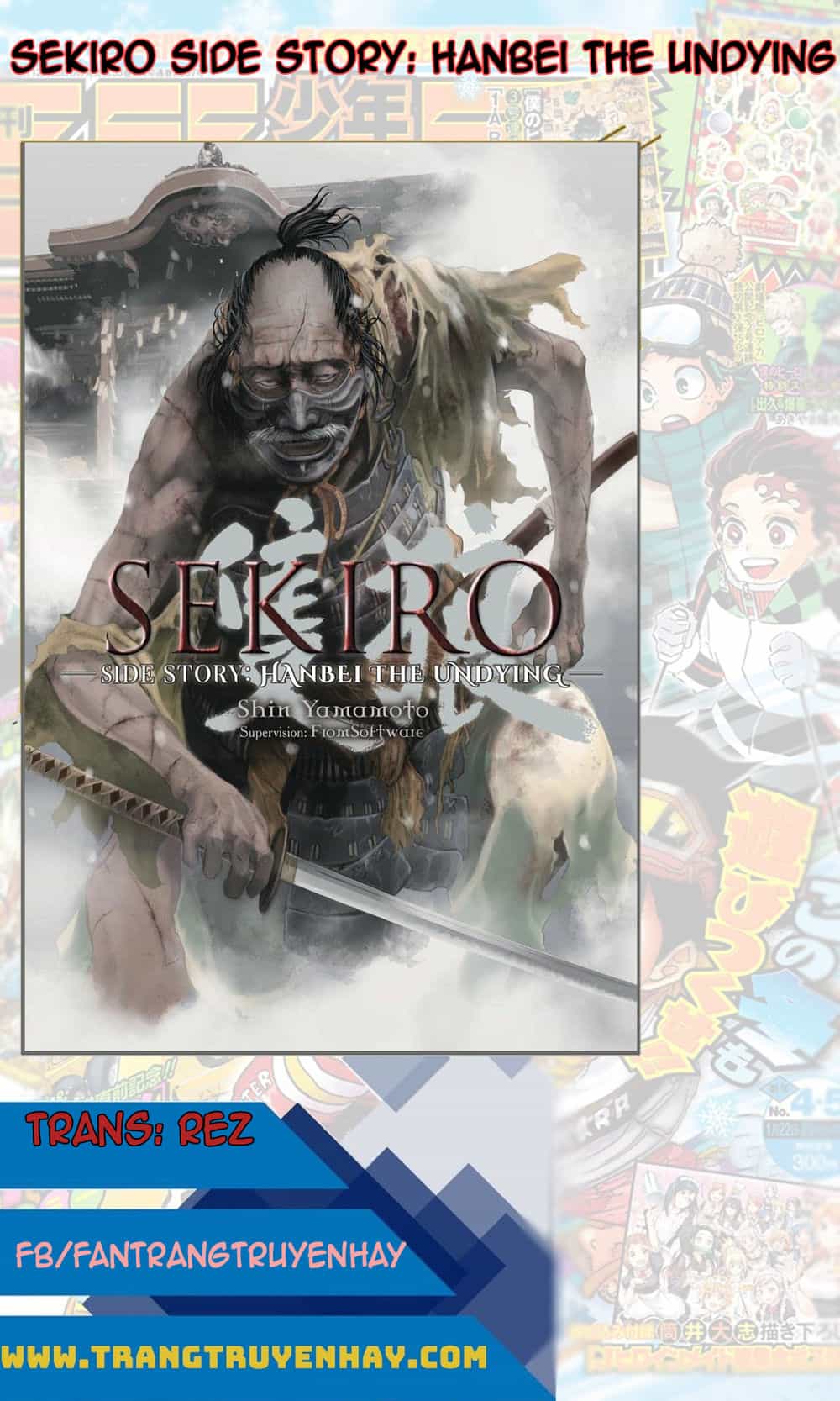 Sekiro Side Story: Hanbei The Undying - Chương 2 - ảnh 2