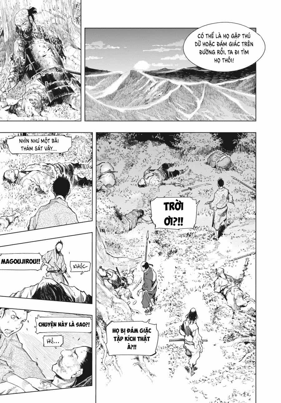 Sekiro Side Story: Hanbei The Undying - Chương 3 - ảnh 6