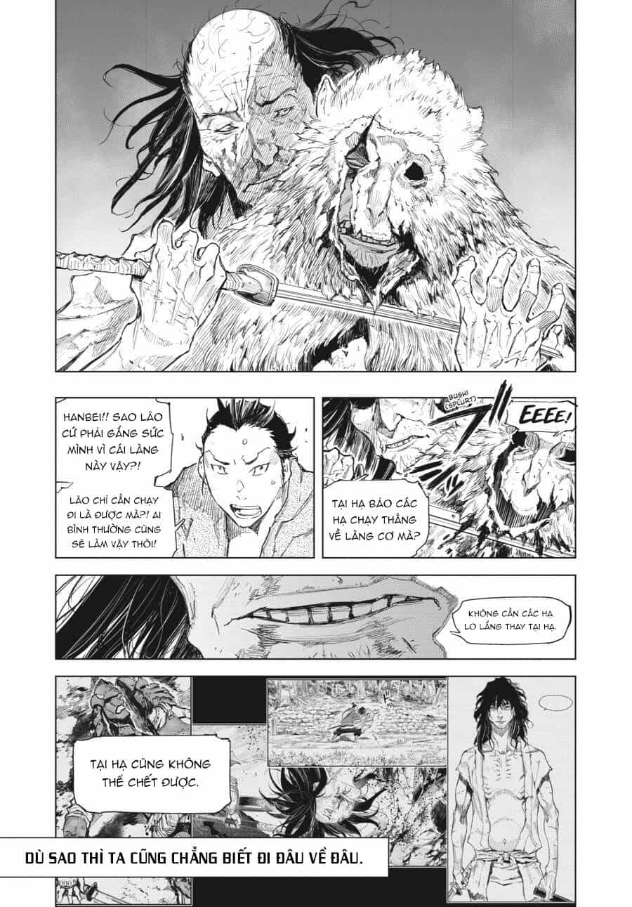 Sekiro Side Story: Hanbei The Undying - Chương 4 - ảnh 16