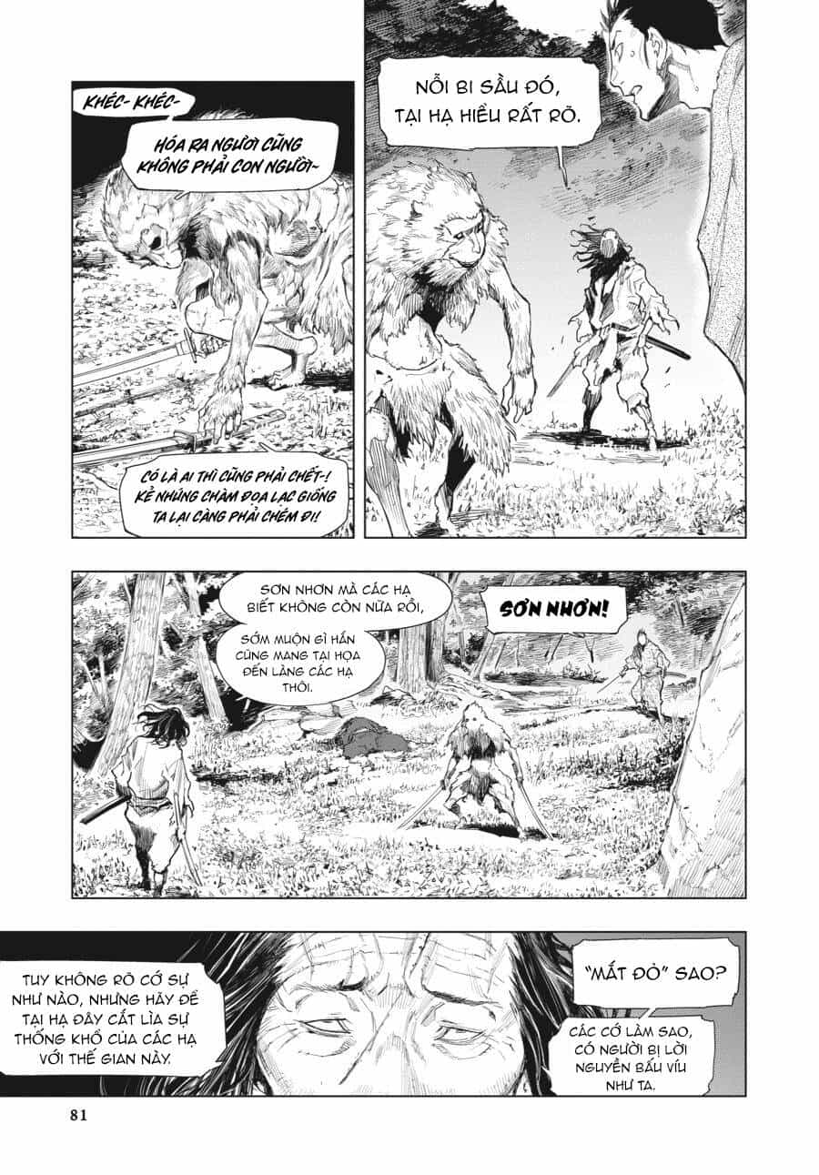 Sekiro Side Story: Hanbei The Undying - Chương 4 - ảnh 2