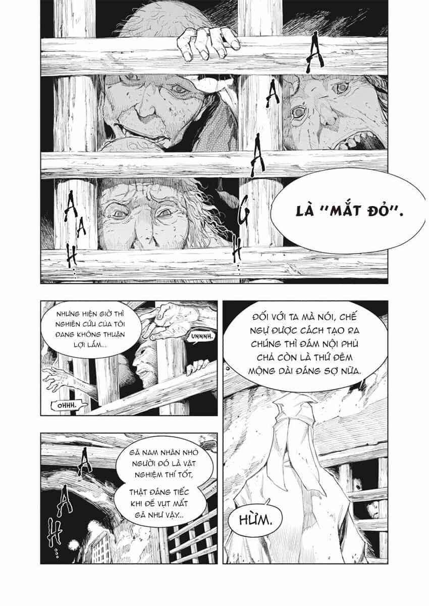 Sekiro Side Story: Hanbei The Undying - Chương 5 - ảnh 16