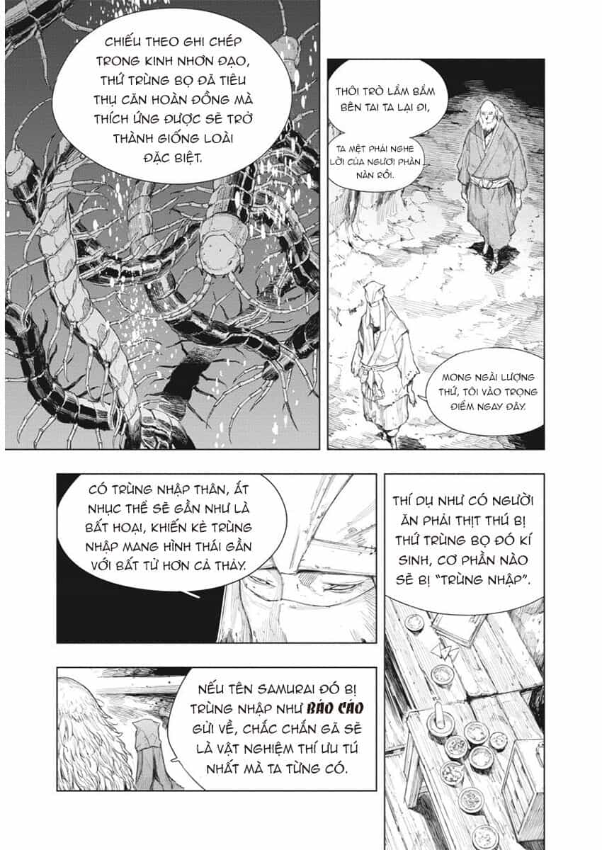 Sekiro Side Story: Hanbei The Undying - Chương 5 - ảnh 17