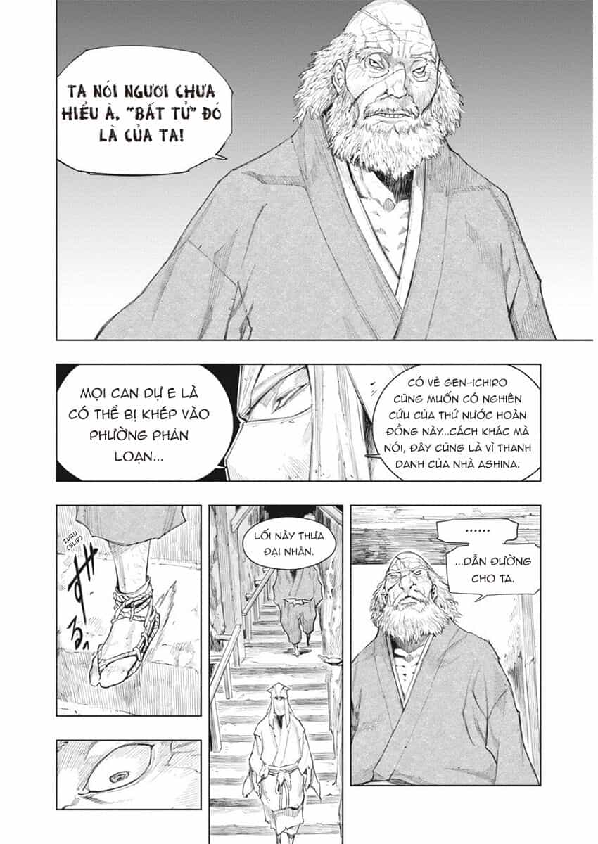 Sekiro Side Story: Hanbei The Undying - Chương 5 - ảnh 18