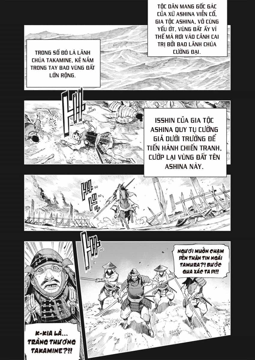 Sekiro Side Story: Hanbei The Undying - Chương 5 - ảnh 3
