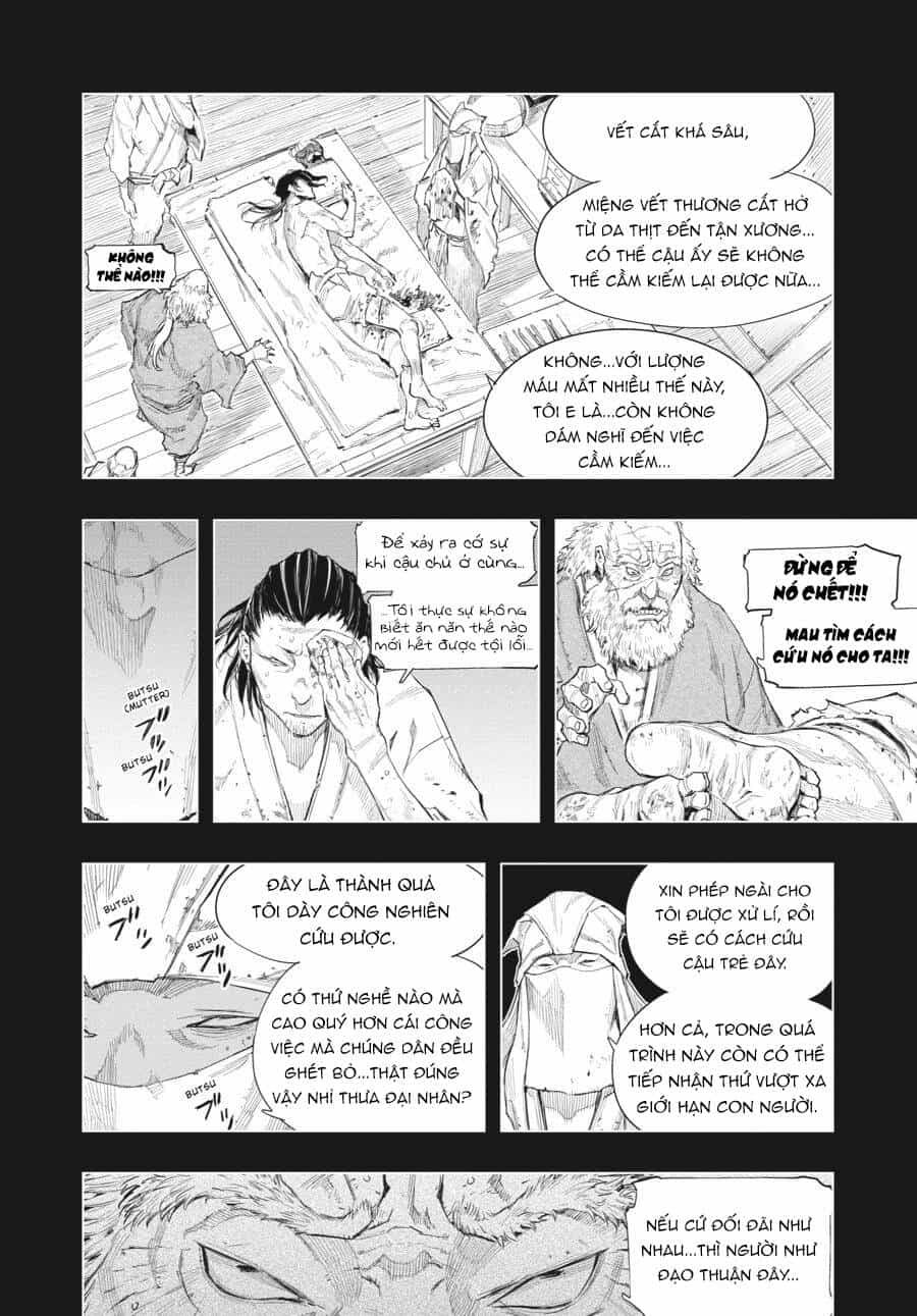 Sekiro Side Story: Hanbei The Undying - Chương 6 - ảnh 13