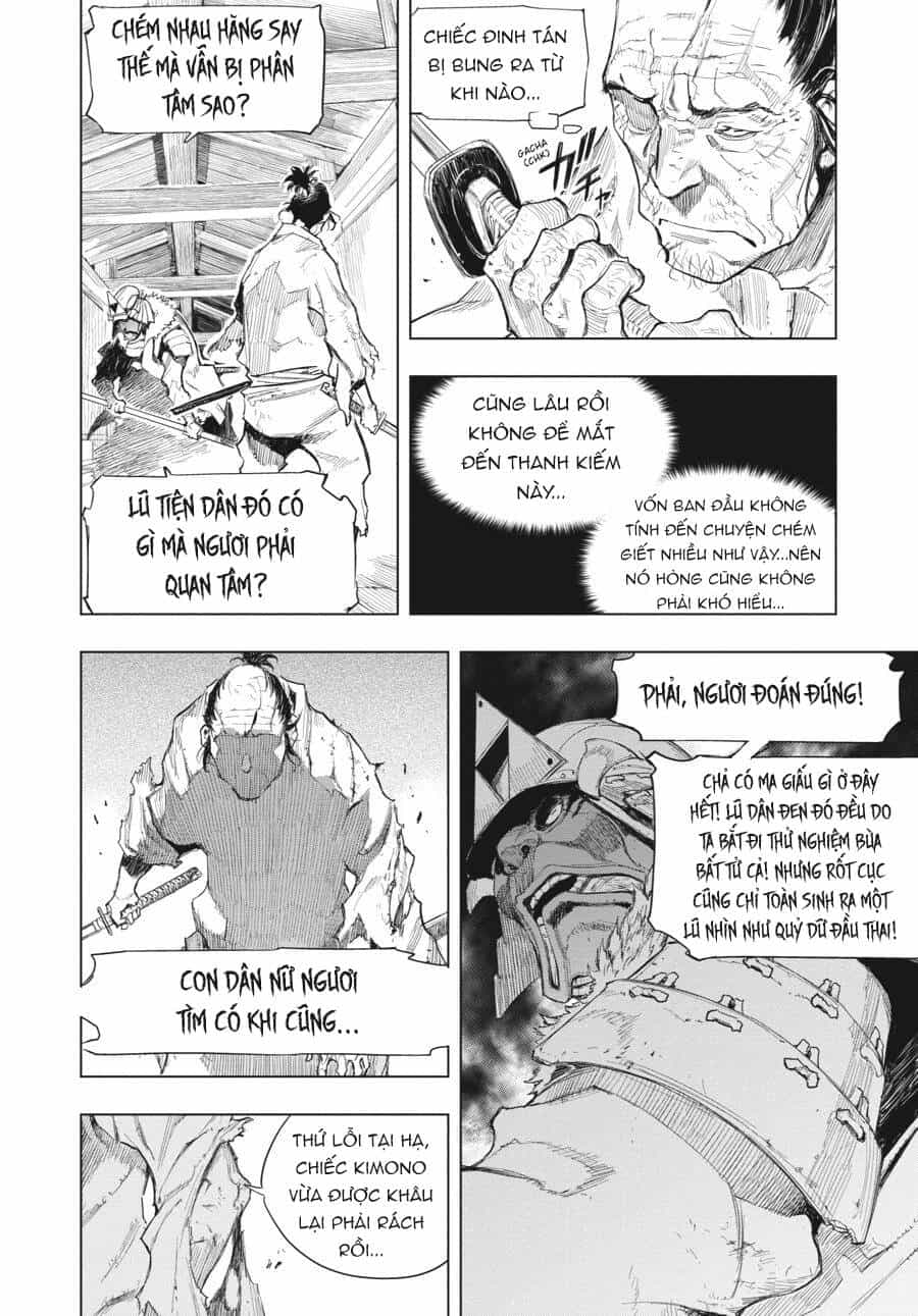 Sekiro Side Story: Hanbei The Undying - Chương 6 - ảnh 21