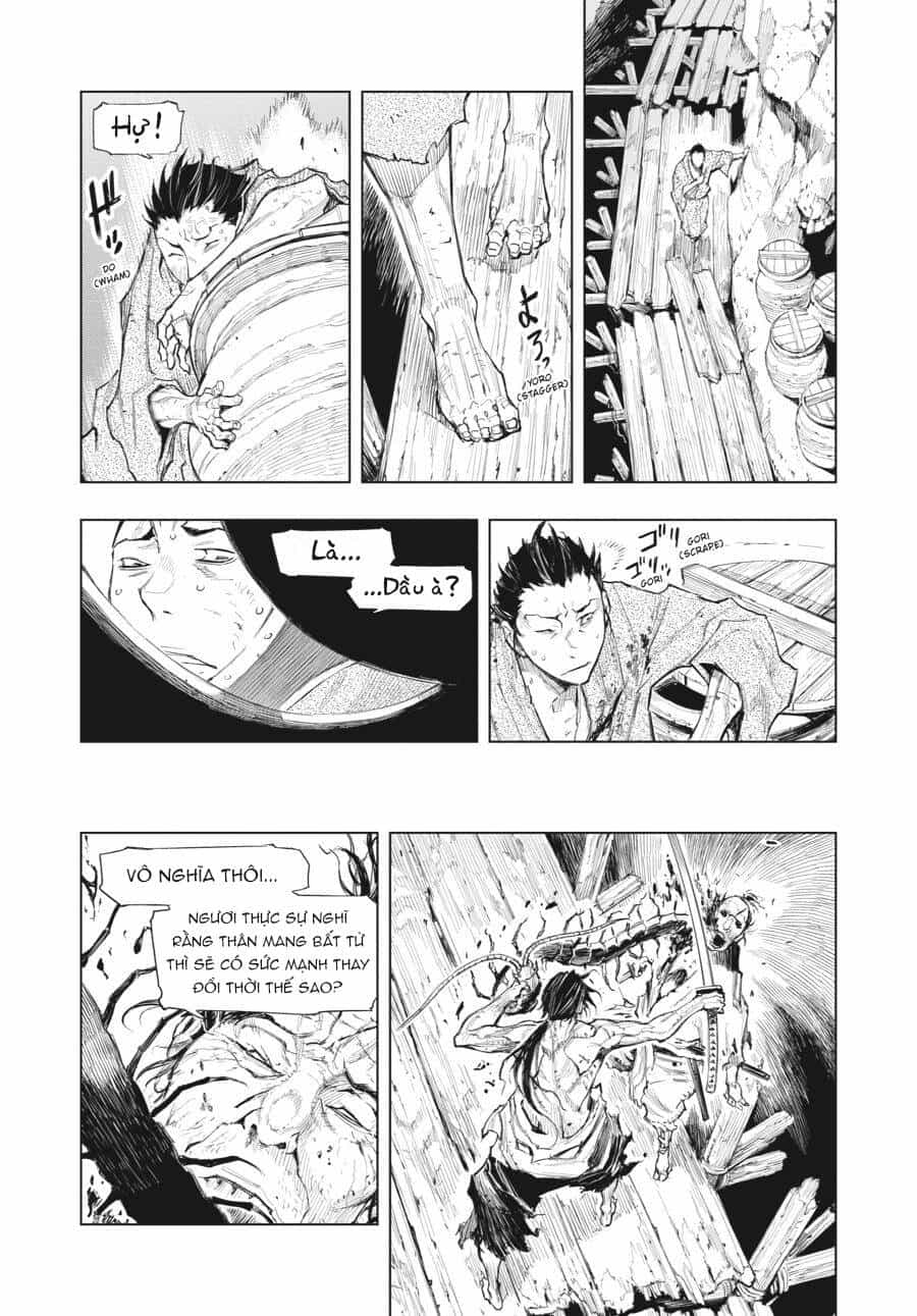 Sekiro Side Story: Hanbei The Undying - Chương 7 - ảnh 18