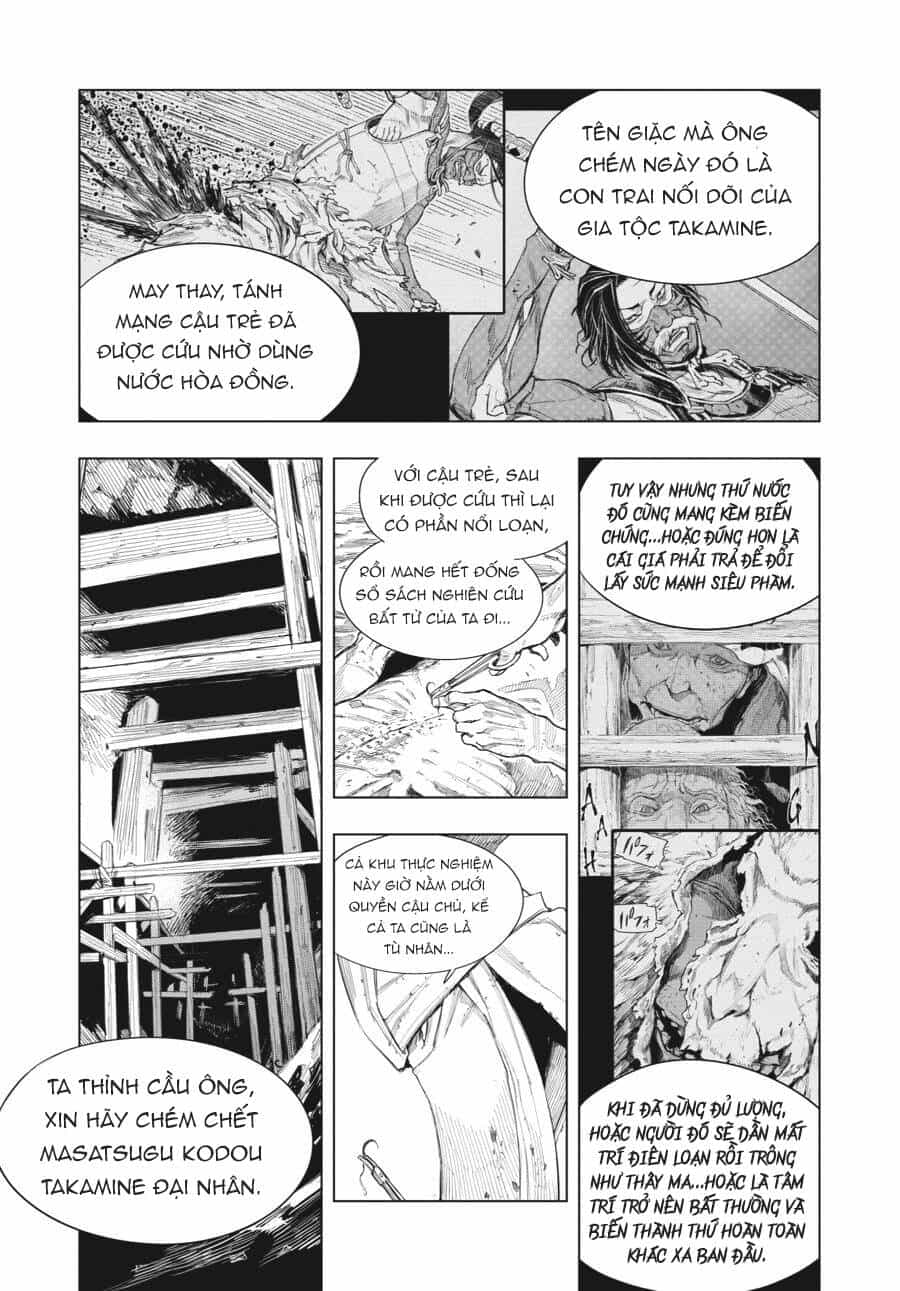 Sekiro Side Story: Hanbei The Undying - Chương 7 - ảnh 6