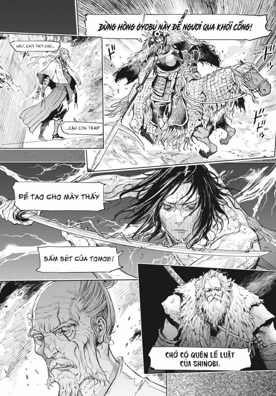 Sekiro Side Story: Hanbei The Undying - Chương 8 - ảnh 25
