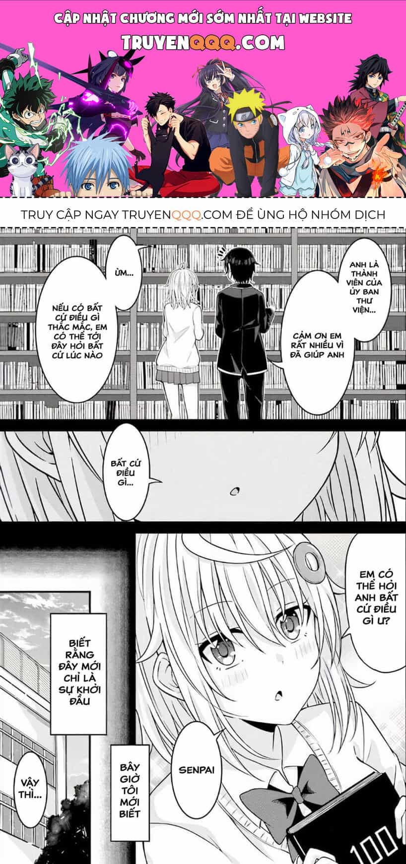 “Senpai, Anh Có Thể Cho Em Một Chút Thời Gian Được Không? - Chương 1 - ảnh 1