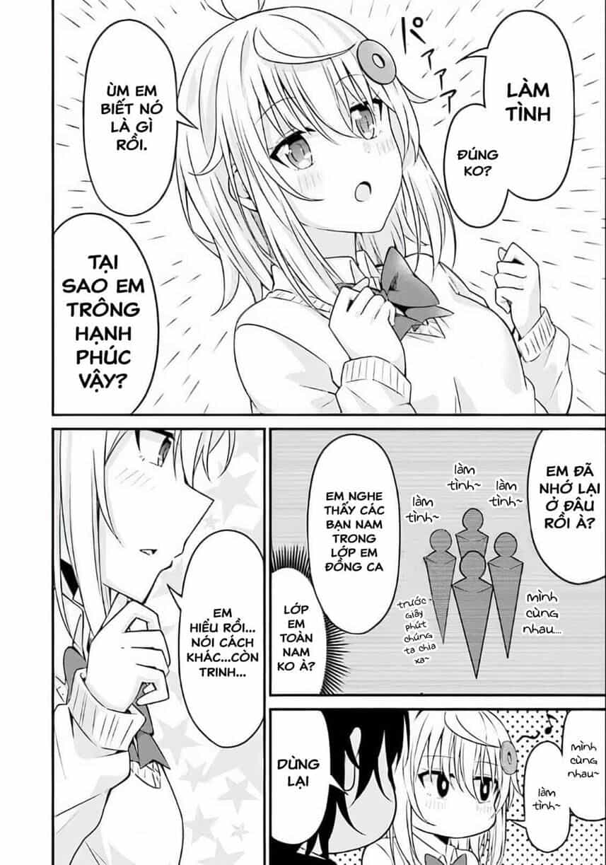 “Senpai, Anh Có Thể Cho Em Một Chút Thời Gian Được Không? - Chương 1 - ảnh 10