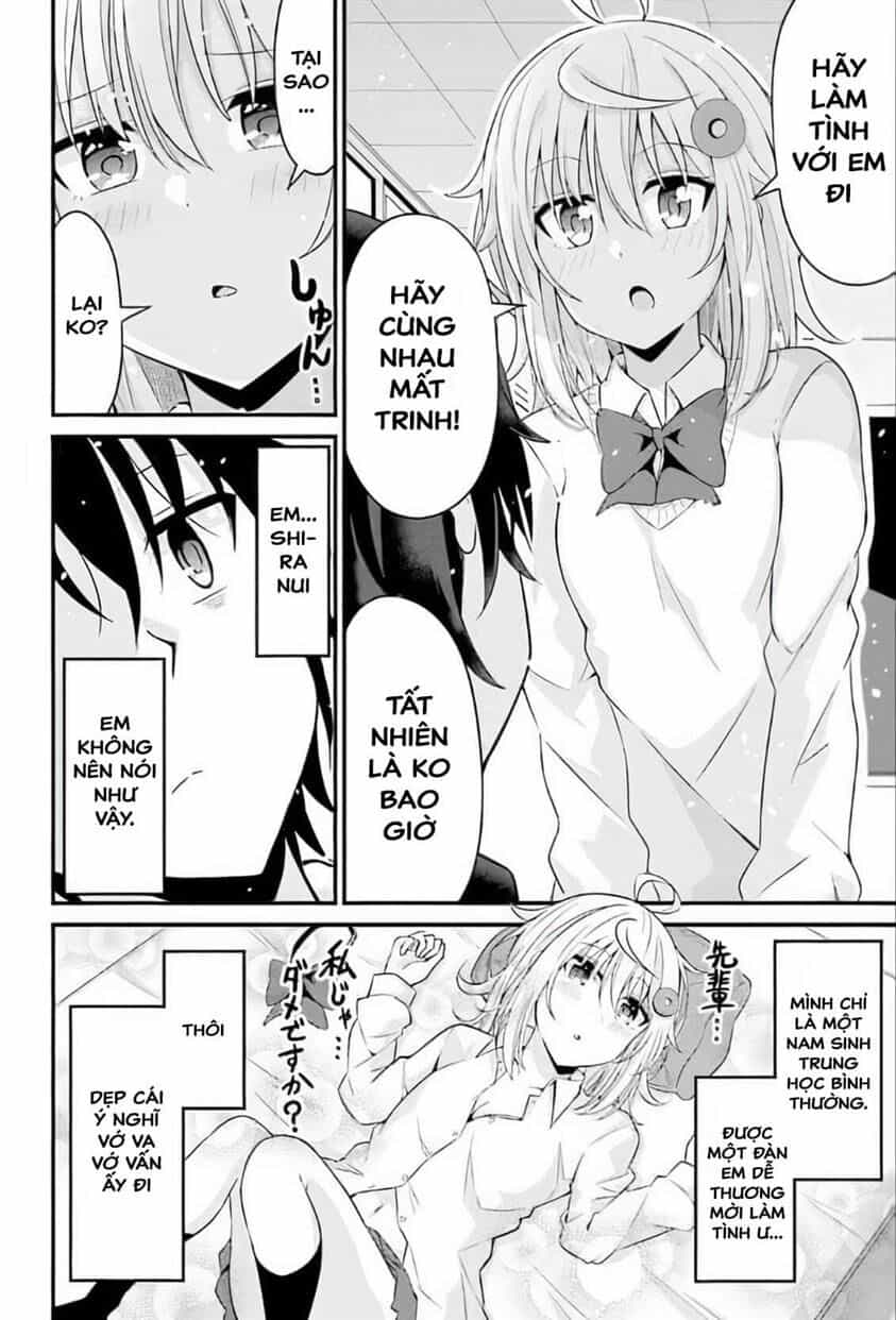 “Senpai, Anh Có Thể Cho Em Một Chút Thời Gian Được Không? - Chương 1 - ảnh 12