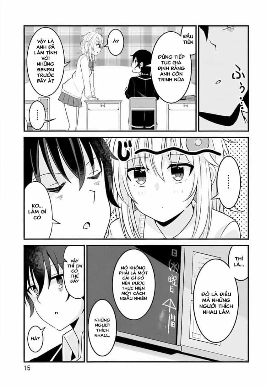 “Senpai, Anh Có Thể Cho Em Một Chút Thời Gian Được Không? - Chương 1 - ảnh 13