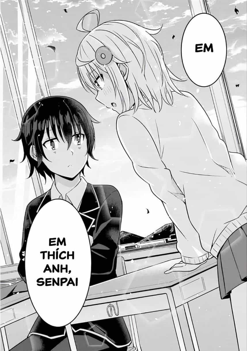 “Senpai, Anh Có Thể Cho Em Một Chút Thời Gian Được Không? - Chương 1 - ảnh 14