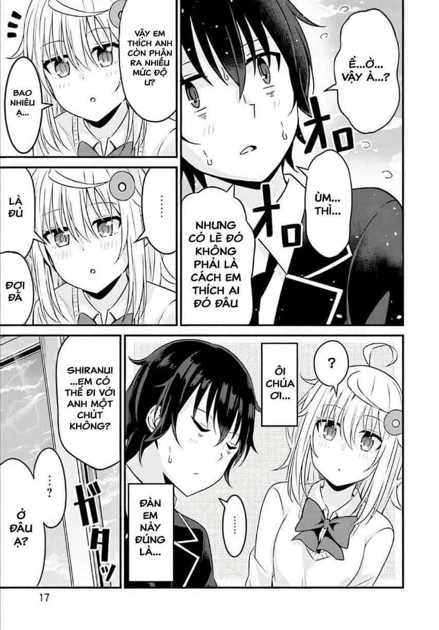 “Senpai, Anh Có Thể Cho Em Một Chút Thời Gian Được Không? - Chương 1 - ảnh 15